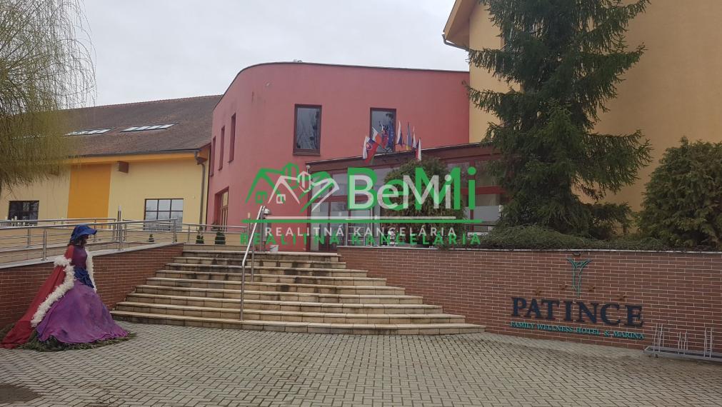 REKREAČNÉ ZARIADENIE...421m2...Patince (095-10-DAR)