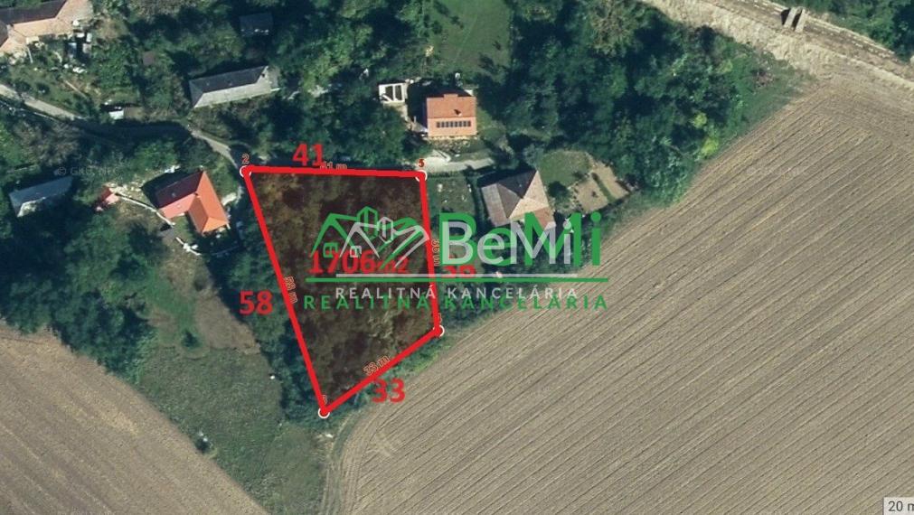 Predaj stavebný pozemok Veľký Báb pri Nitre(153-14-ERF)