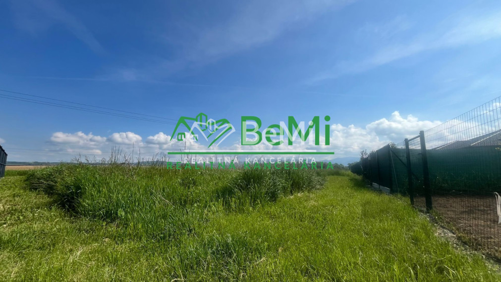 Invevstičný, rovinatý pozemok 5002 m2, Zvolenská Slatina 3D
