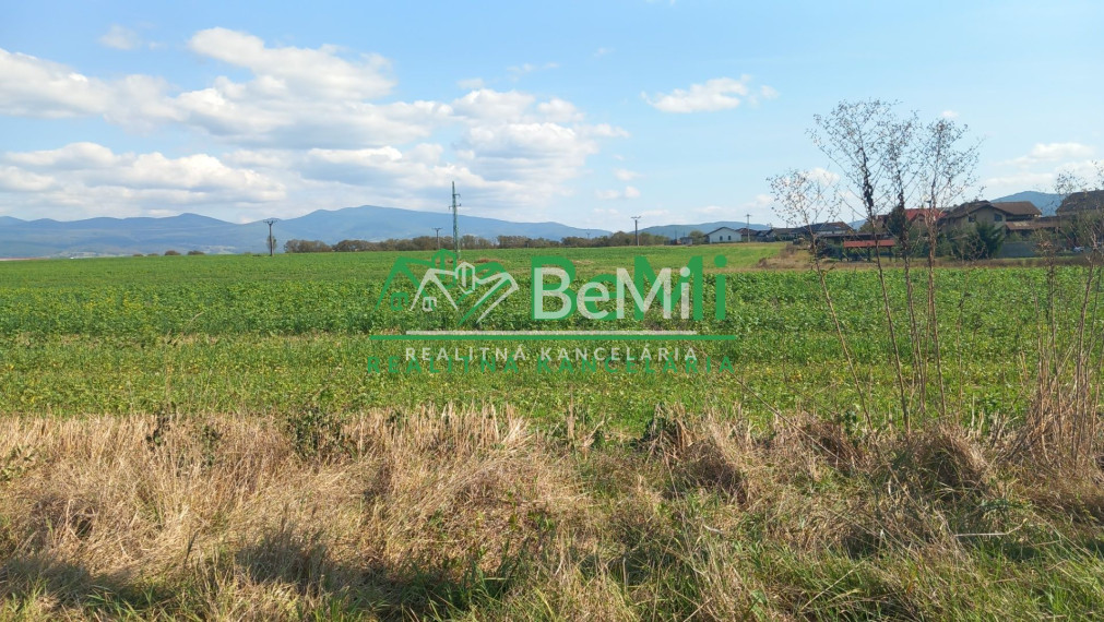 Invevstičný, rovinatý pozemok 5002 m2, Zvolenská Slatina 3D