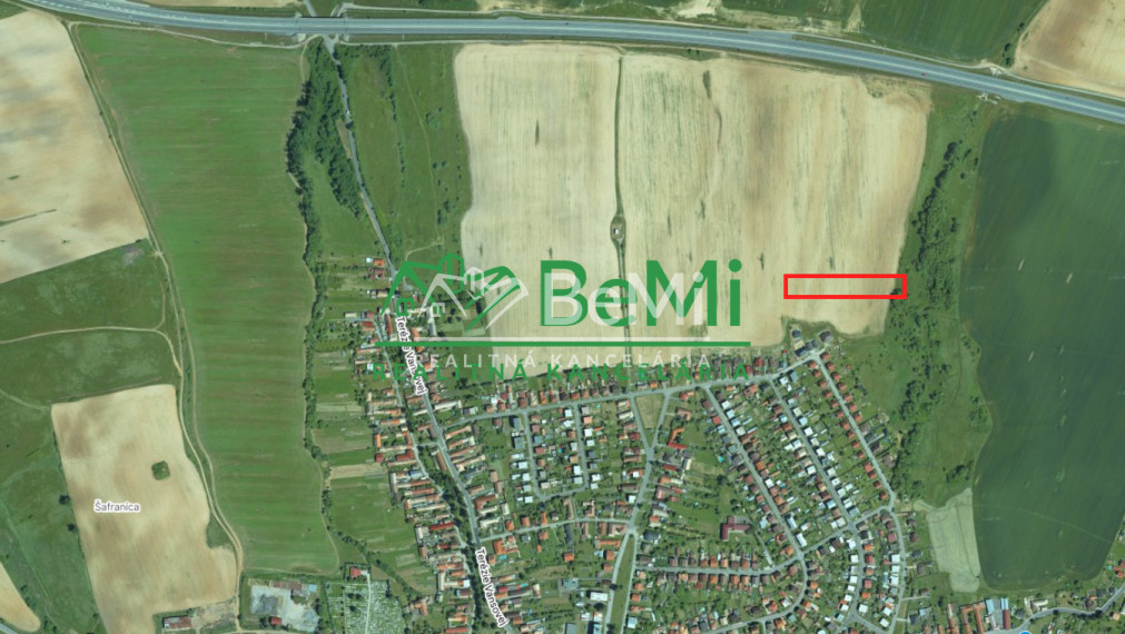 Invevstičný, rovinatý pozemok 5002 m2, Zvolenská Slatina 3D