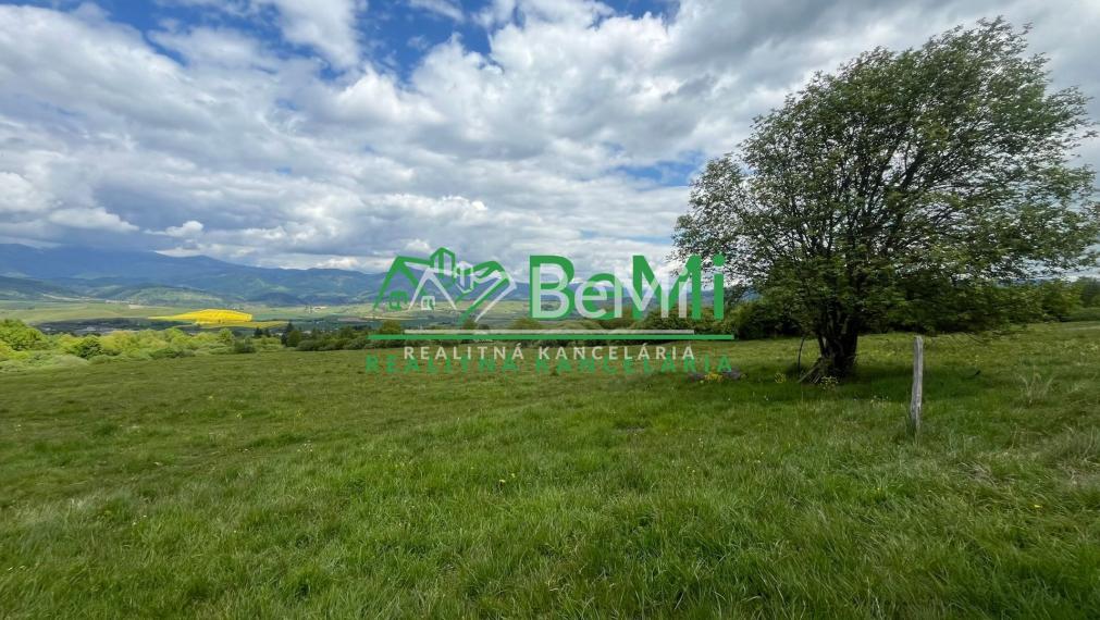 Pozemky Brezno-Podkoreňová s perspektívou a krásnym výhľadom