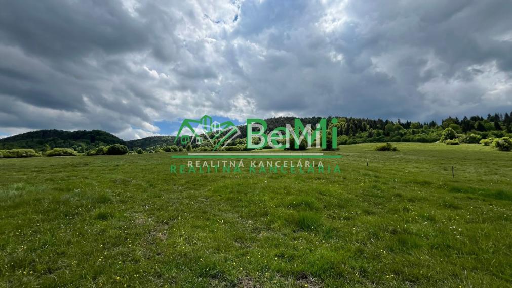 Pozemky Brezno-Podkoreňová s perspektívou a krásnym výhľadom