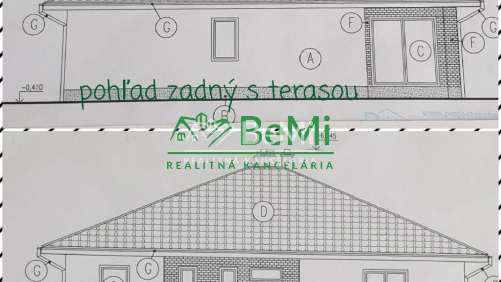 Stavebný POZEMOK 570m2 ... BÁB (143-14-DARE)