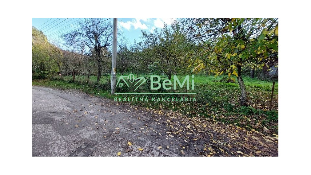 Exkluzívne na predaj stavebný pozemok v obci Lúka