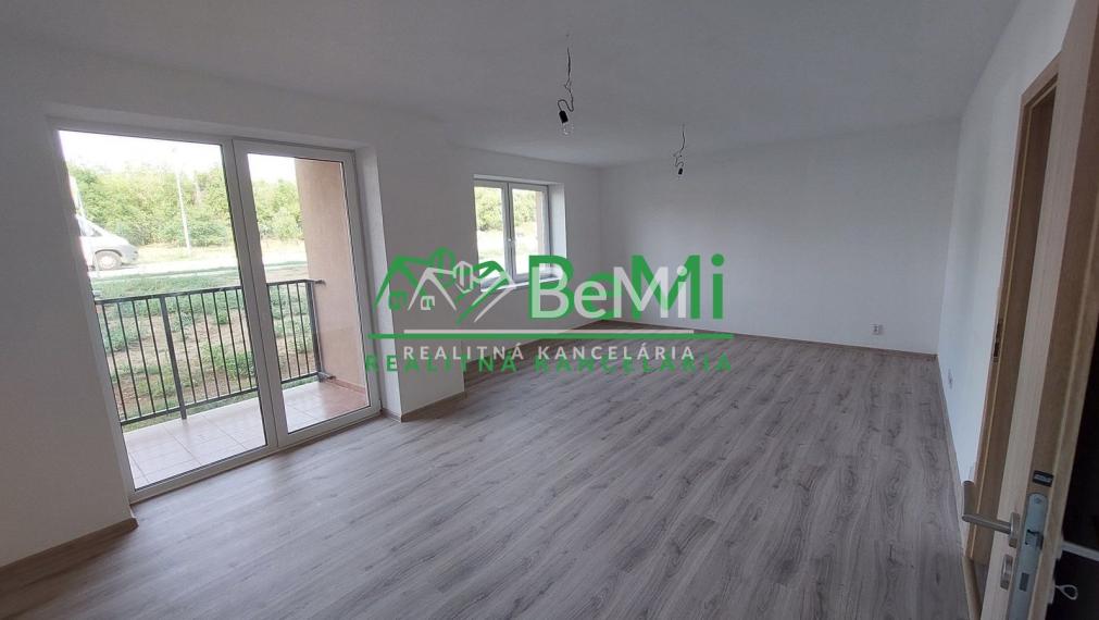 Na predaj 2 izbový byt - novostavba v obci Ludanice