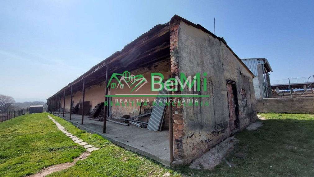 Na predaj hospodárska budova meste Topoľčany