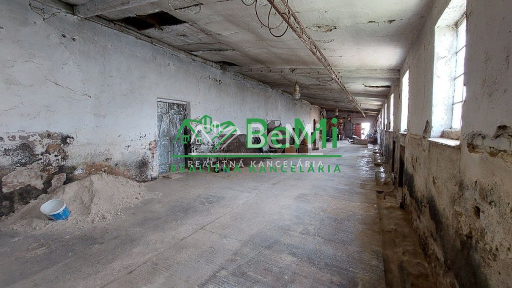 Na predaj hospodárska budova meste Topoľčany