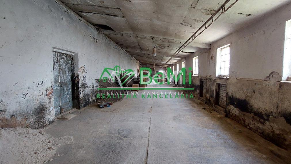 Na predaj hospodárska budova meste Topoľčany