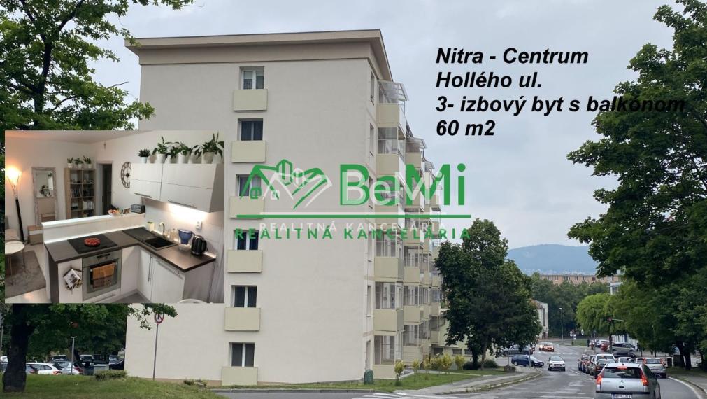 Nitra centrum 2 - izbový byt 560-112-MIGa