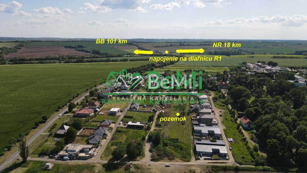 Investičný pozemok Beladice ID 561-14-MIG