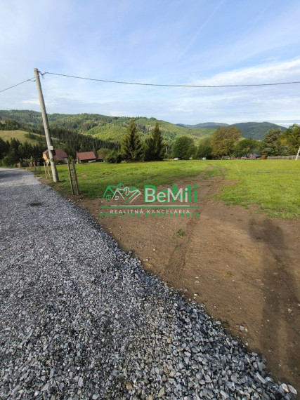 Pozemok Turzovka - Turkov, okres Čadca, 718m2