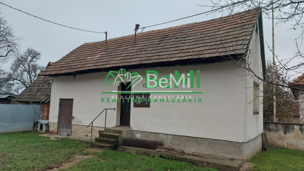 Predaj 2 izbový a 1 izbový dom,Alekšince, Nitra (202-12-JUF)
