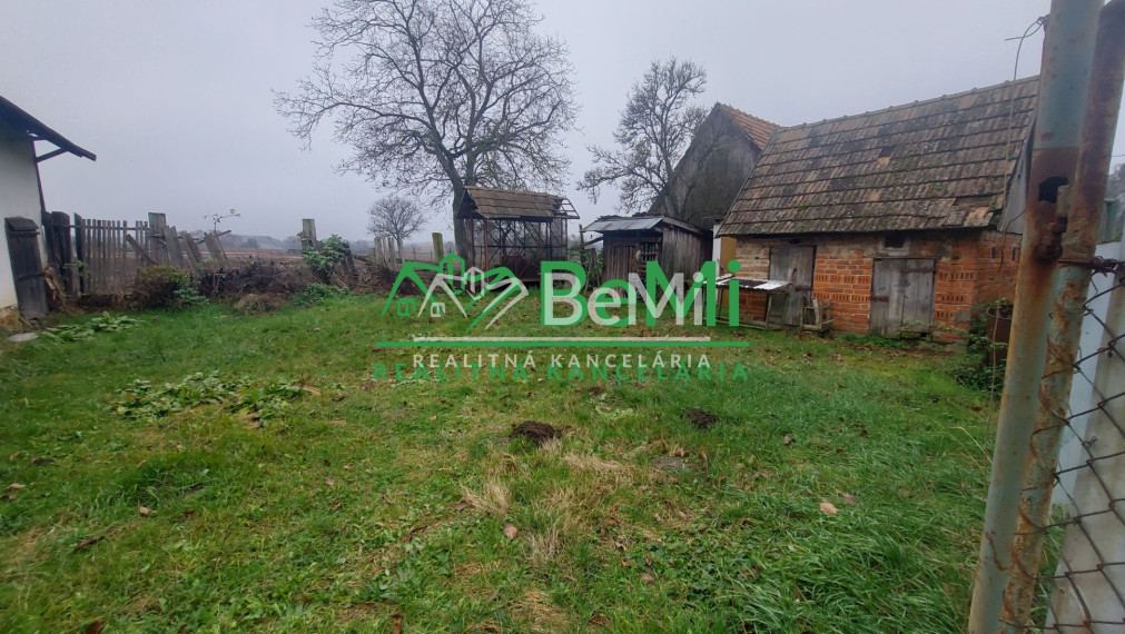 Predaj 2 izbový a 1 izbový dom,Alekšince, Nitra (202-12-JUF)