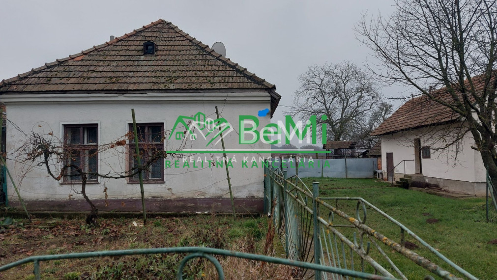Predaj 2 izbový a 1 izbový dom,Alekšince, Nitra (202-12-JUF)