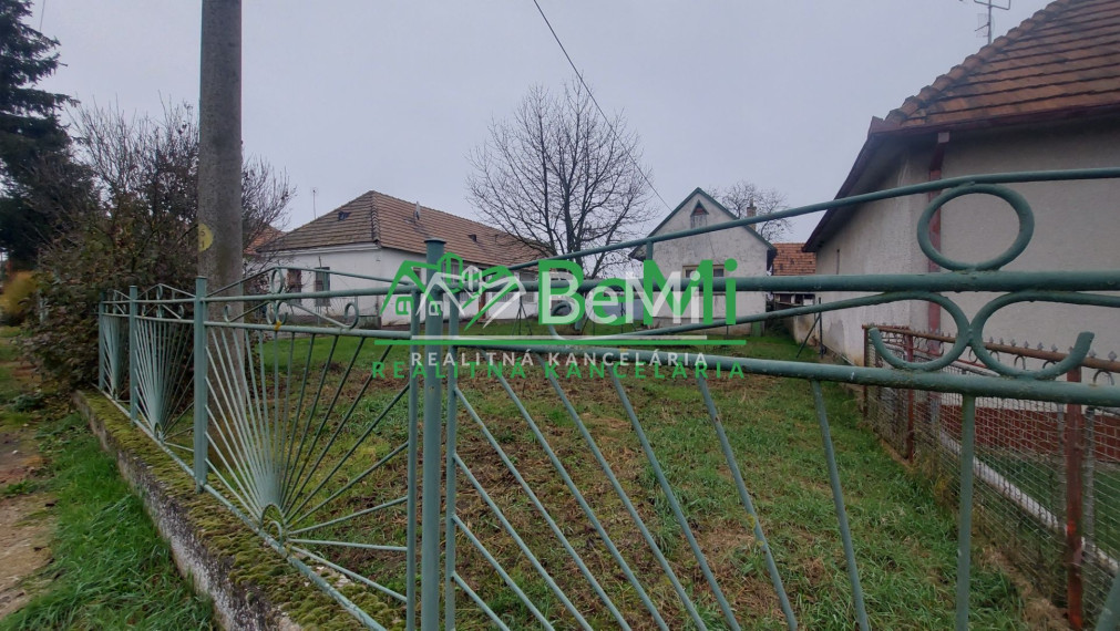 Predaj 2 izbový a 1 izbový dom,Alekšince, Nitra (202-12-JUF)
