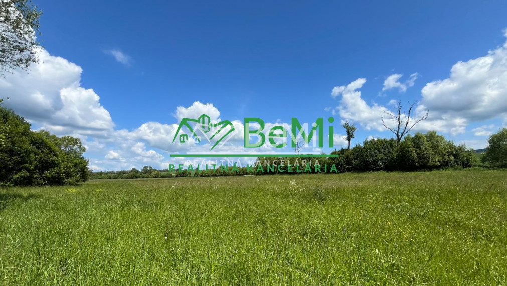 Pozemok 2836 m2, Sása, pod rybníkom, okres Zvolen