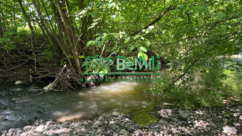 Pozemok 2836 m2, Sása, pod rybníkom, okres Zvolen