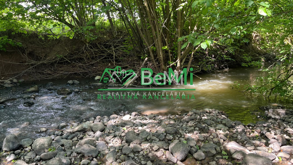 Pozemok 2836 m2, Sása, pod rybníkom, okres Zvolen