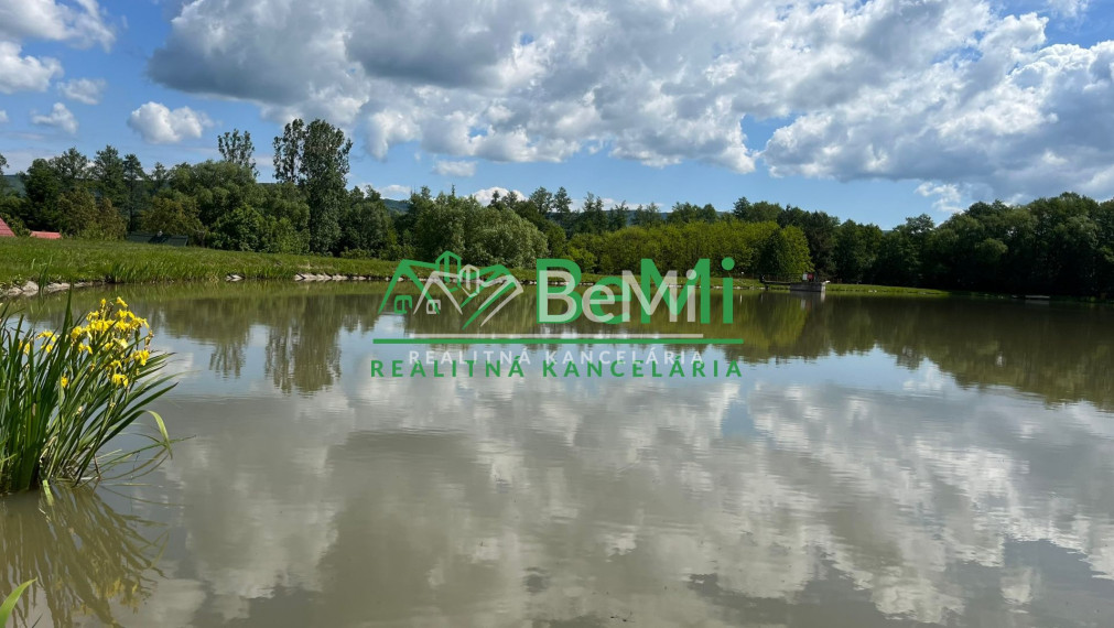 Pozemok 2836 m2, Sása, pod rybníkom, okres Zvolen