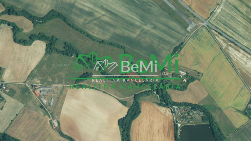 Pozemok 2836 m2, Sása, pod rybníkom, okres Zvolen