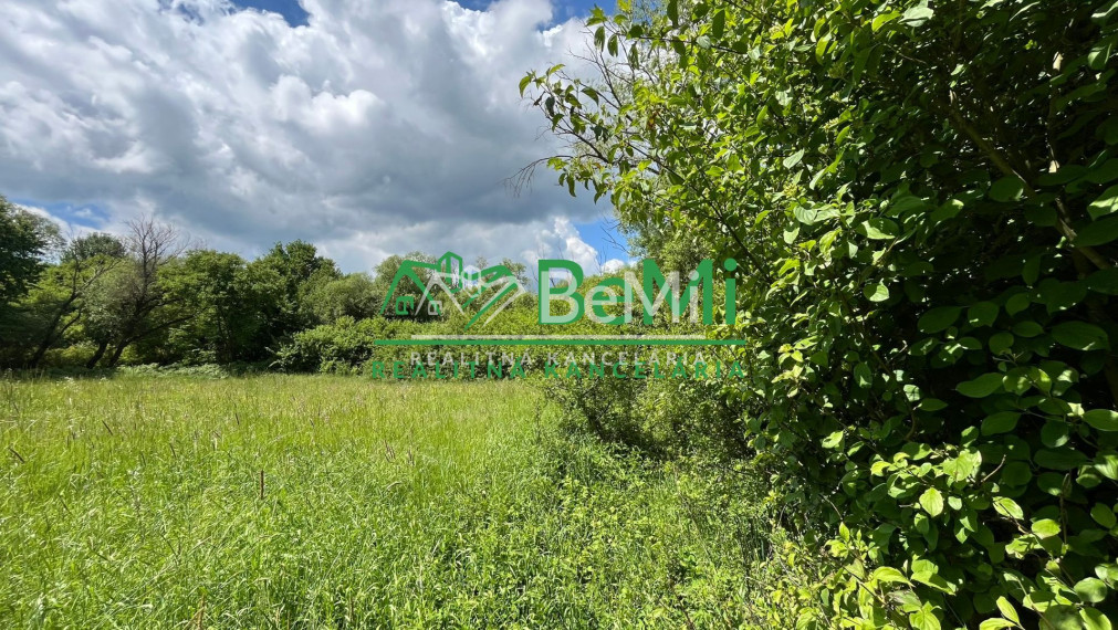 Pozemok 2836 m2, Sása, pod rybníkom, okres Zvolen