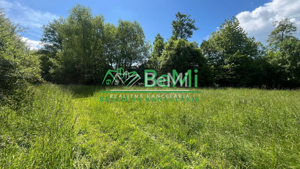 Pozemok 2836 m2, Sása, pod rybníkom, okres Zvolen