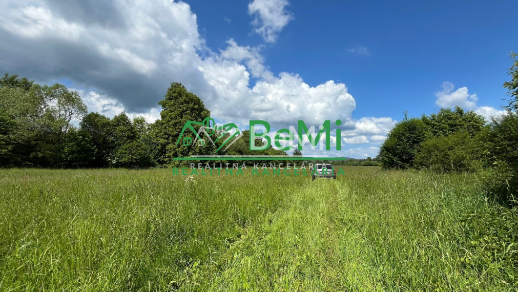 Pozemok 2836 m2, Sása, pod rybníkom, okres Zvolen