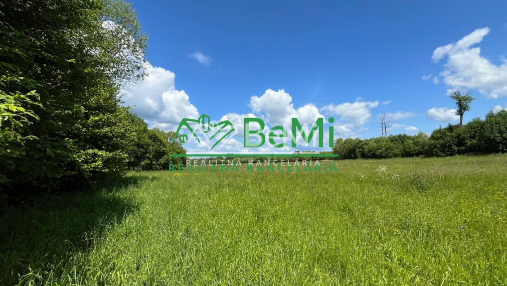 Pozemok 2836 m2, Sása, pod rybníkom, okres Zvolen