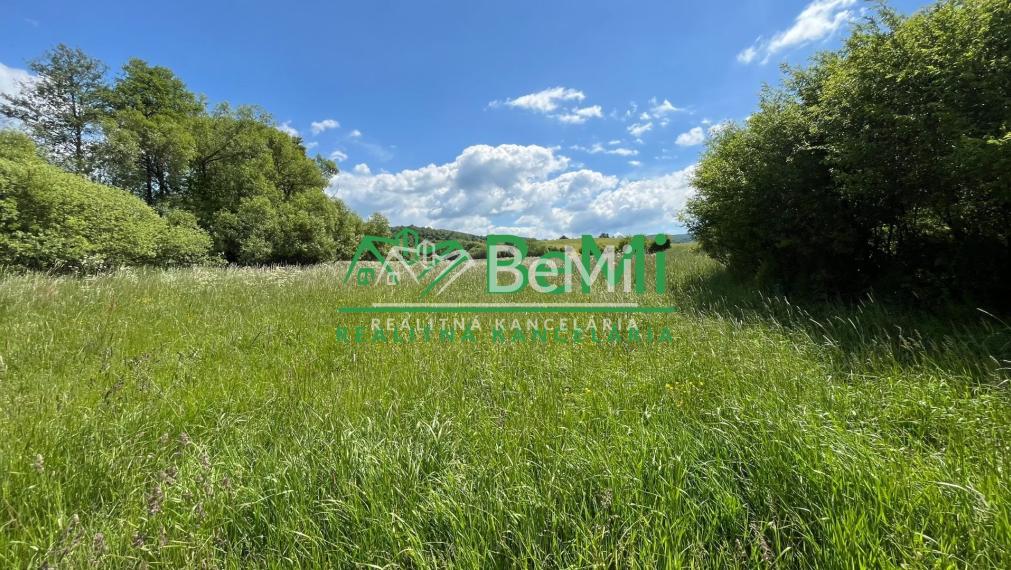 Pozemky 2536m2, 5974m2 Pliešovce, Zvolen