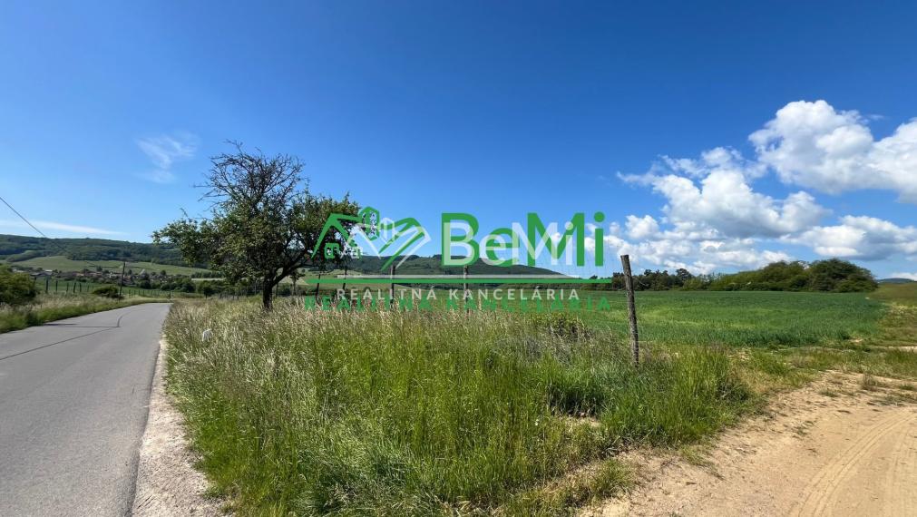 Rovinaté pozemky 7700m2 Sása, Zvolen