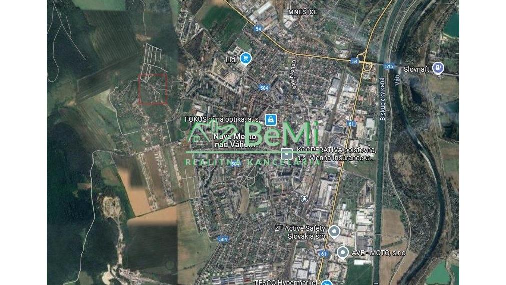 Predaj záhradná chatka, Nové Mesto nad Váhom, 395 m2