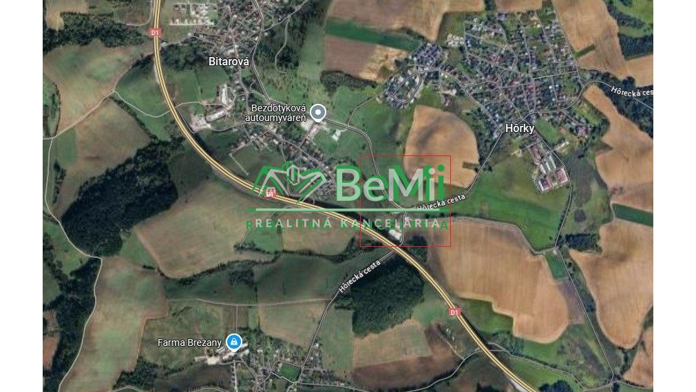 Pozemok v obci Hôrky, okres Žilina, 4511m2   036-14-JAGAa