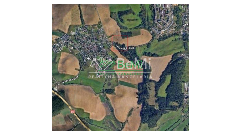Pozemok Hôrky, okres Žilina, 1440m2 (037-14-JAGAa)
