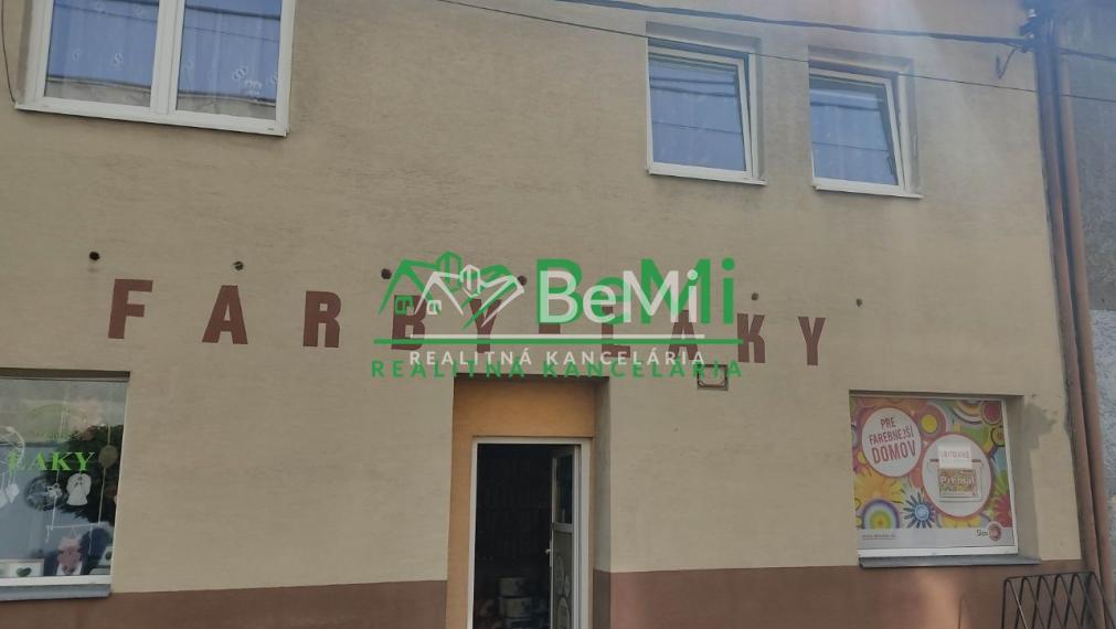 Polyfunkčná budova, 4i byt v Turzovke, okres Čadca, 417m2