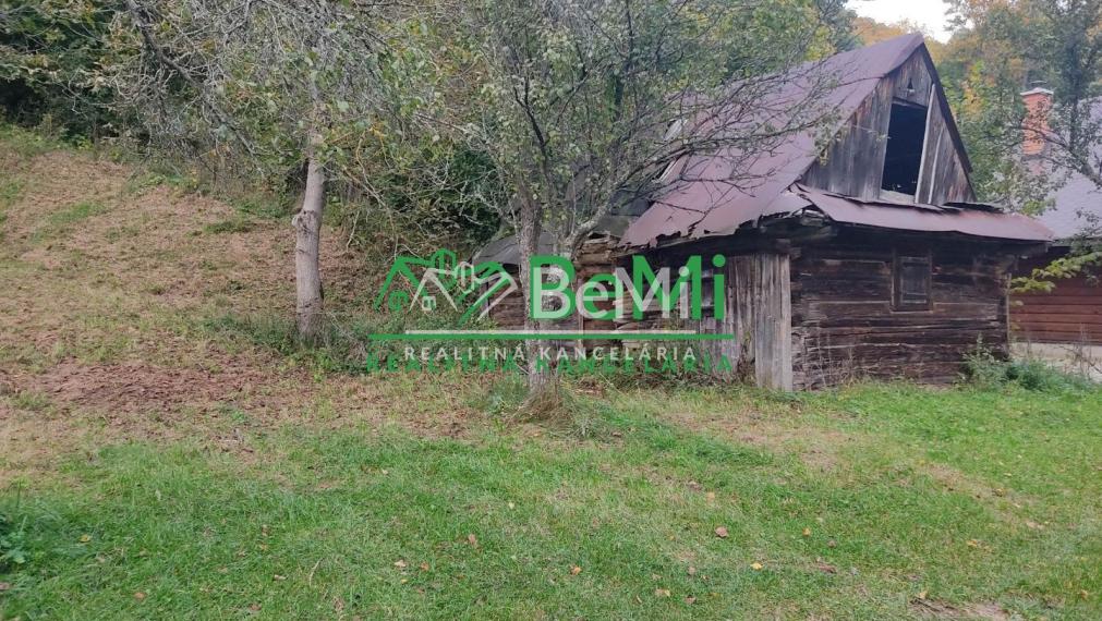 Chata v obci Belá, okres Žilina, 1336m2  048-13-PEMO