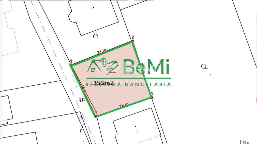 Predaj stavebný pozemok Nitrianske Hrnčiarovce (207-14-JUFa)