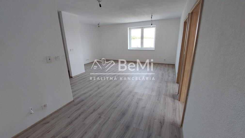 Na predaj 3iz. byt v štandarde v novostavbe v obci Ludanice