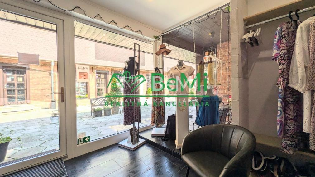 Prenájom, komerčný priestor - Zlaté Moravce (1216-28-AFI)