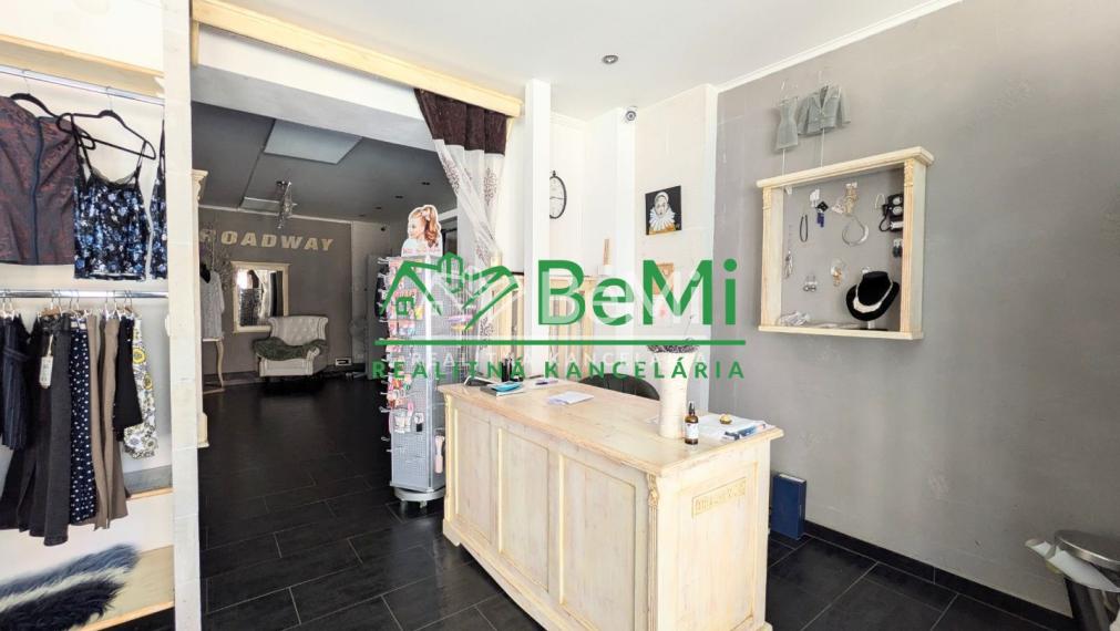 Prenájom, komerčný priestor - Zlaté Moravce (1216-28-AFI)