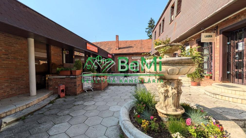 Prenájom, komerčný priestor - Zlaté Moravce (1216-28-AFI)