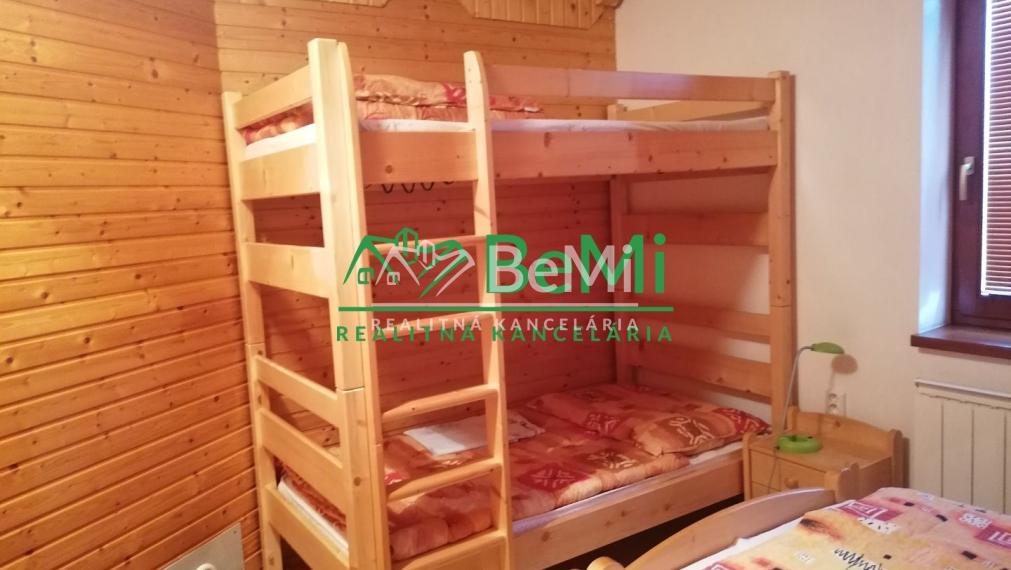 Rodinný dom v Námestova, časť  Slanická osada