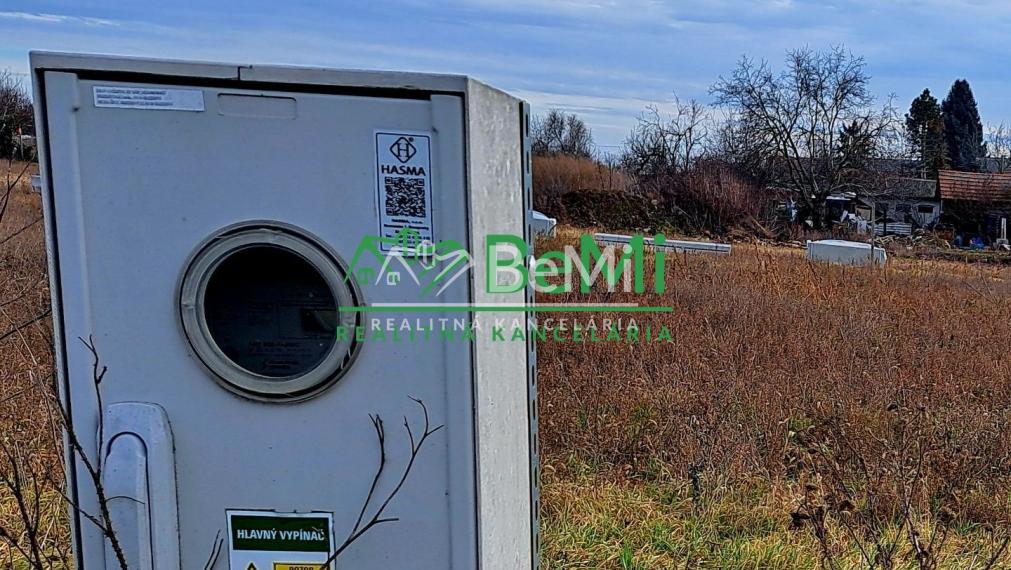 Predaj rekreačný pozemok -  Čechynce (004-14-JANS)