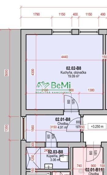 Znížená cena Na predaj 1 izbový byt s parkovacím miestom