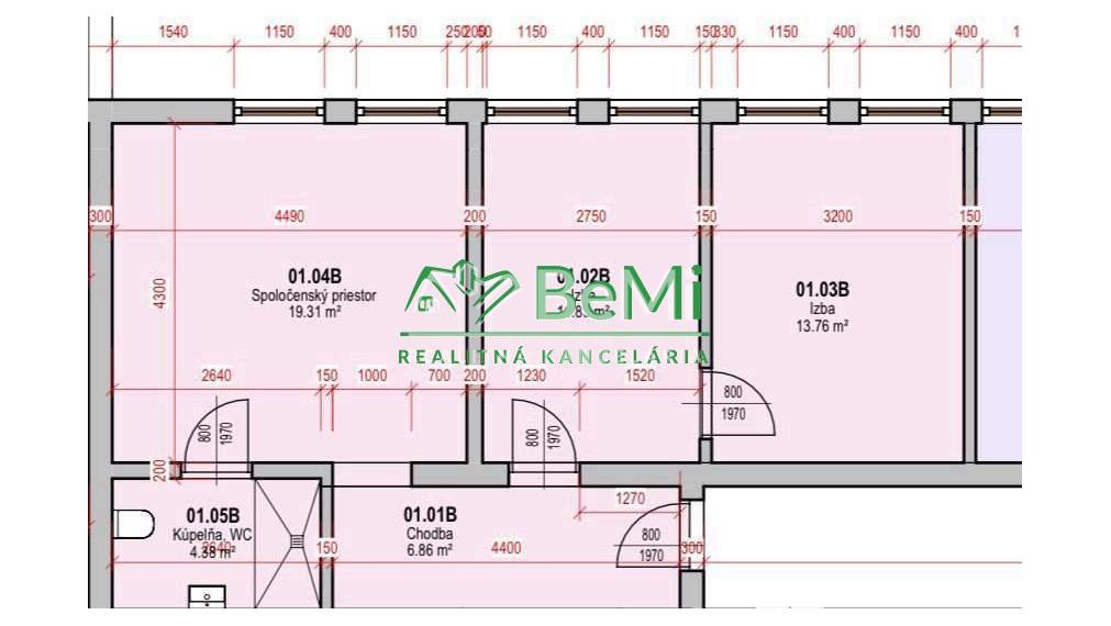 Znížená cena Na predaj 3-izbový byt s parkovacím miestom