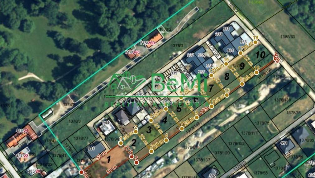 Investičný pozemok Beladice ID 561-14-MIG