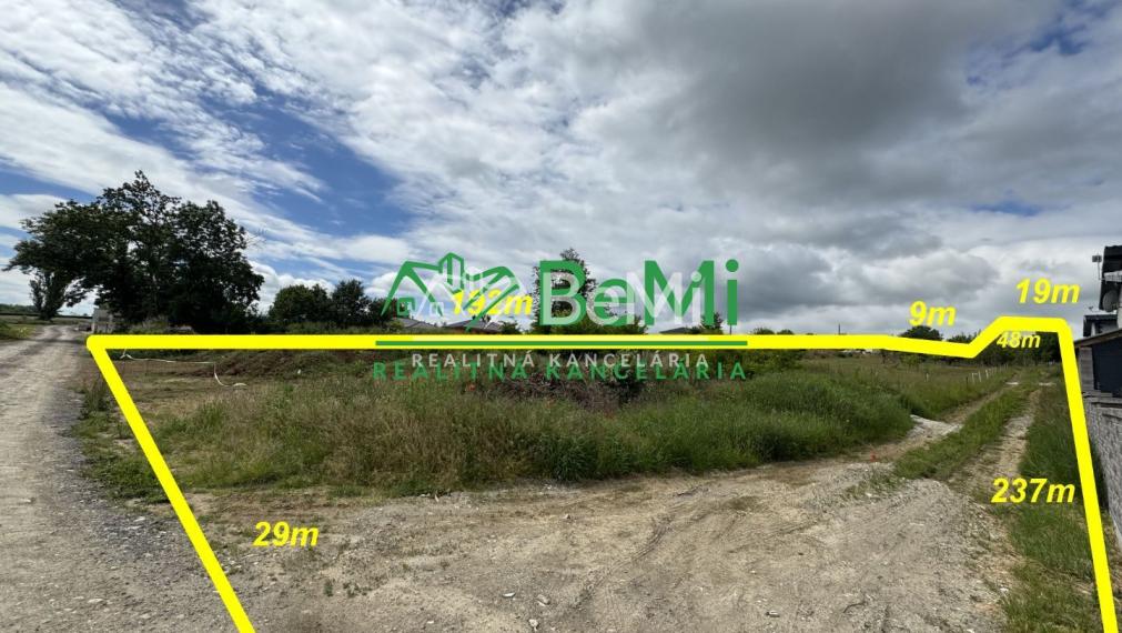 Investičný pozemok Beladice ID 561-14-MIG