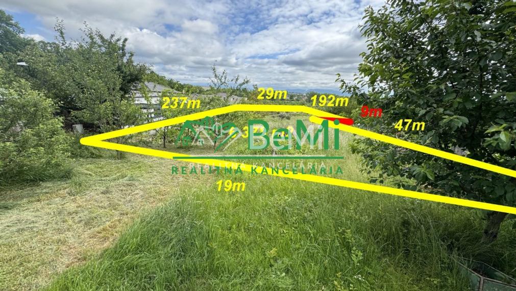 Investičný pozemok Beladice ID 561-14-MIG