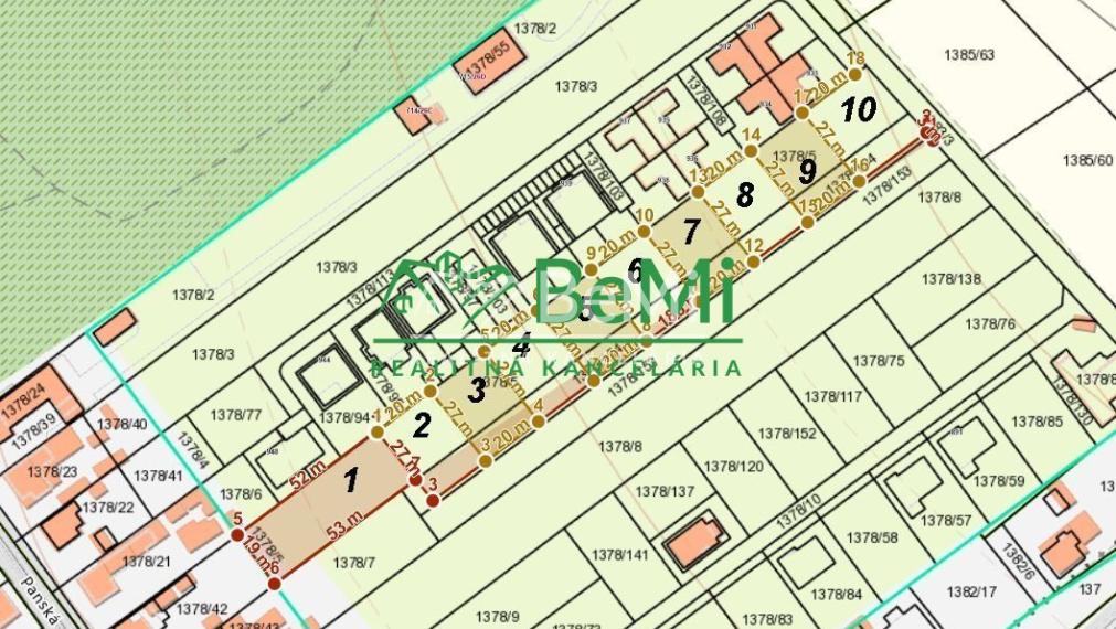 Investičný pozemok Beladice ID 561-14-MIG