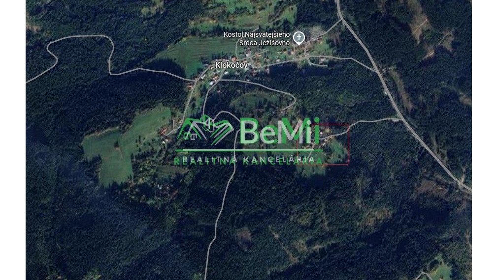 Dom Klokočov, okres Čadca 1876m2  117-12-PEMOaE